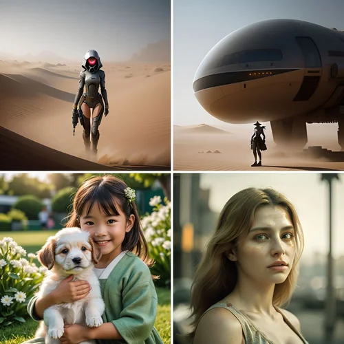 MyEdit 免費AI繪圖生成範例